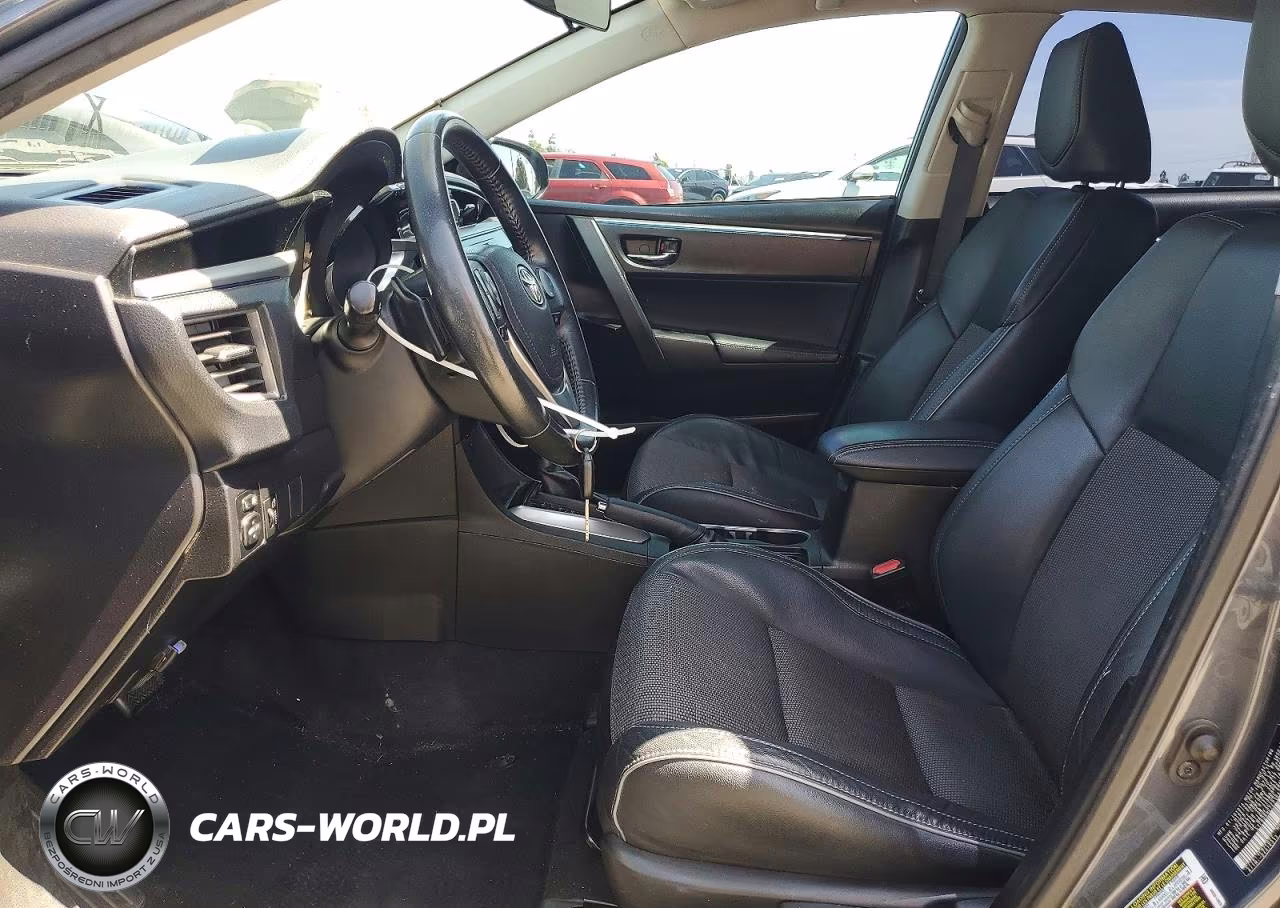 2014 Toyota Corolla S Plus VIN:5YFBURHE7EP104273 - 7
