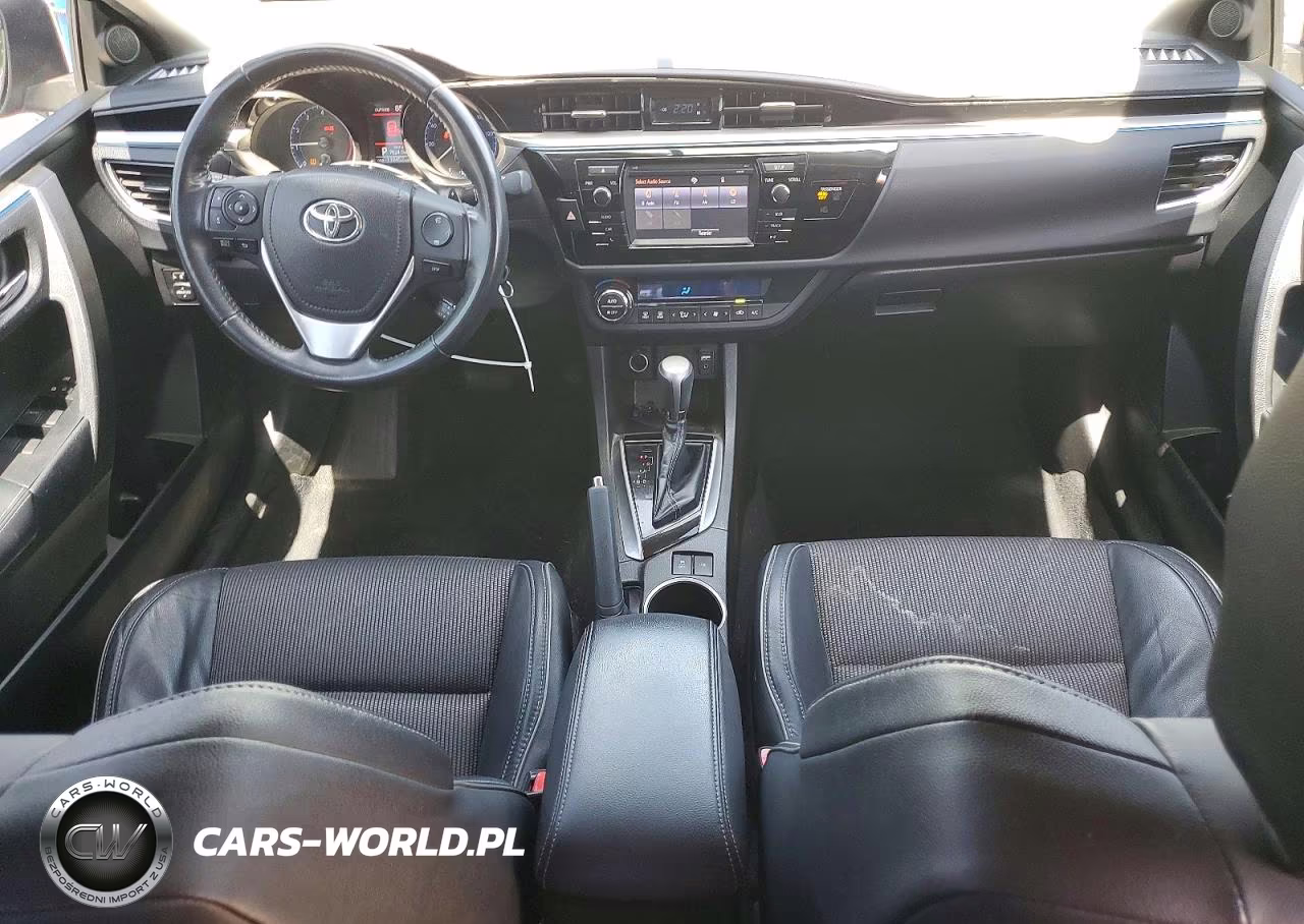 2014 Toyota Corolla S Plus VIN:5YFBURHE7EP104273 - 8