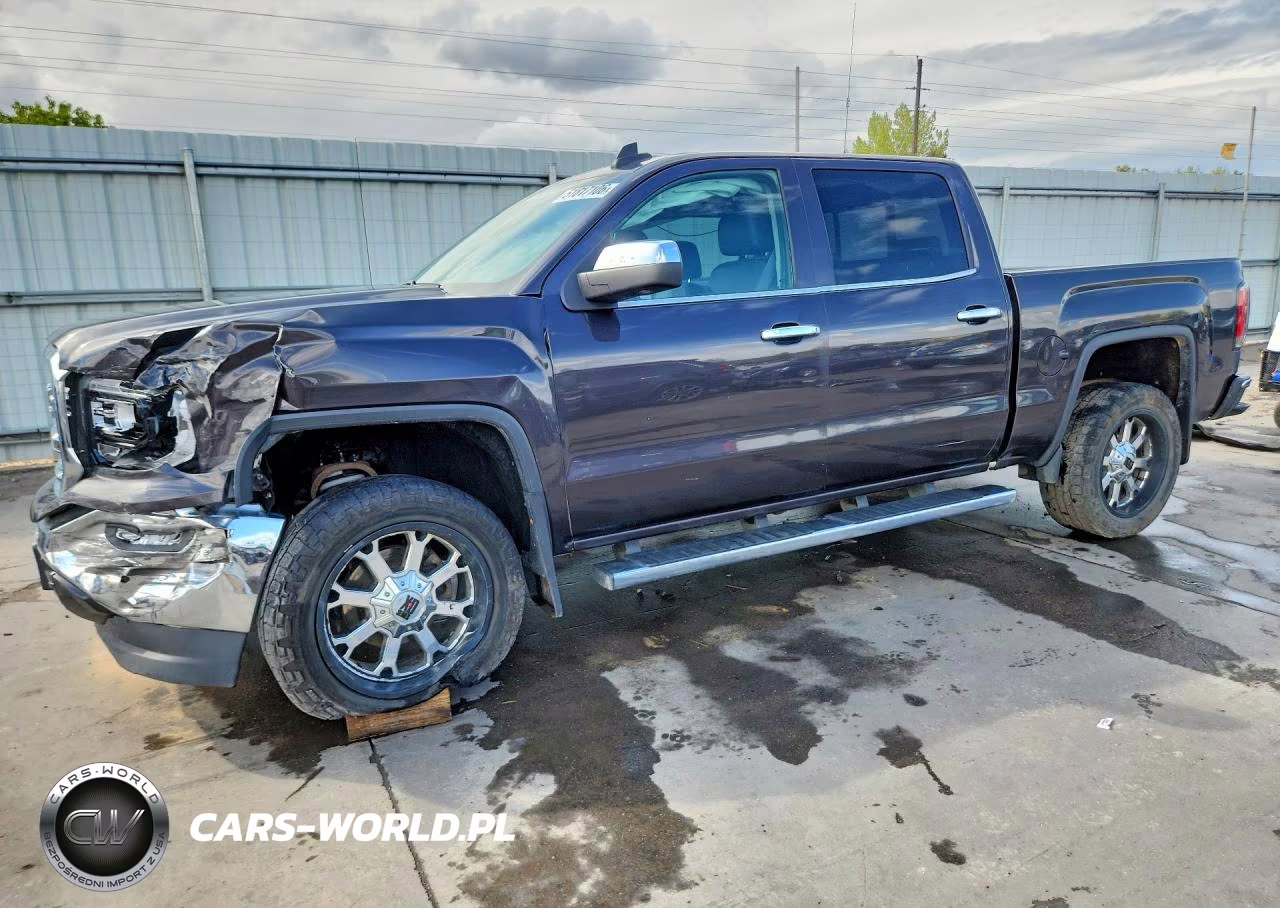 2016 GMC Sierra K1500 Slt