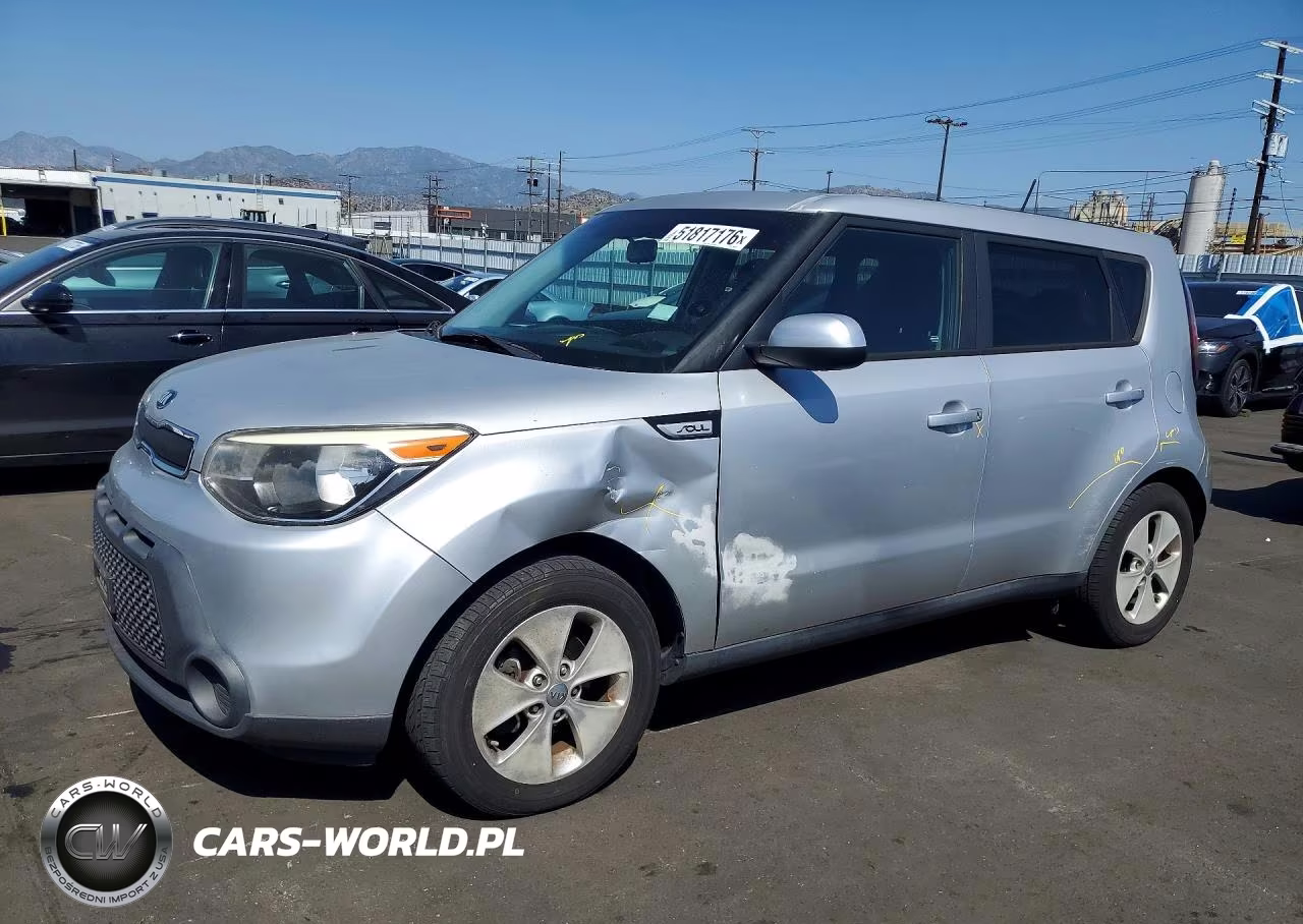 2015 Kia Soul Base