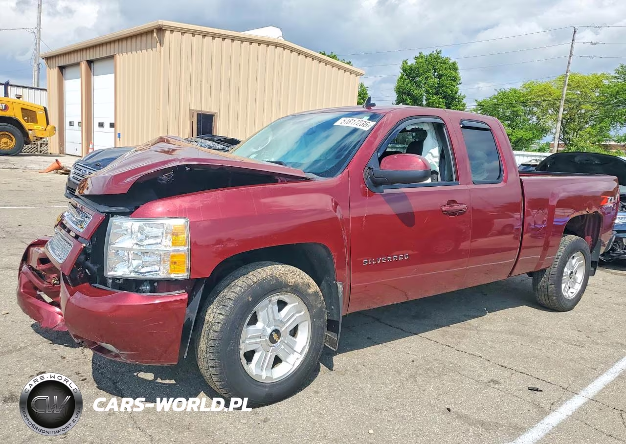 2013 Chevrolet Silverado K1500 Lt