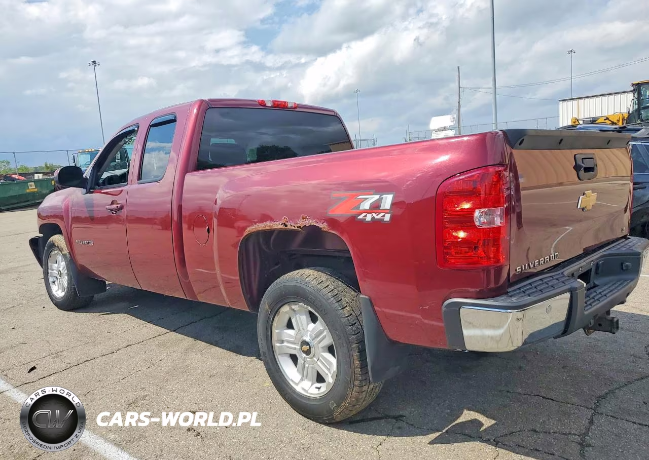 2013 Chevrolet Silverado K1500 Lt VIN:1GCRKSE70DZ117145 - 2