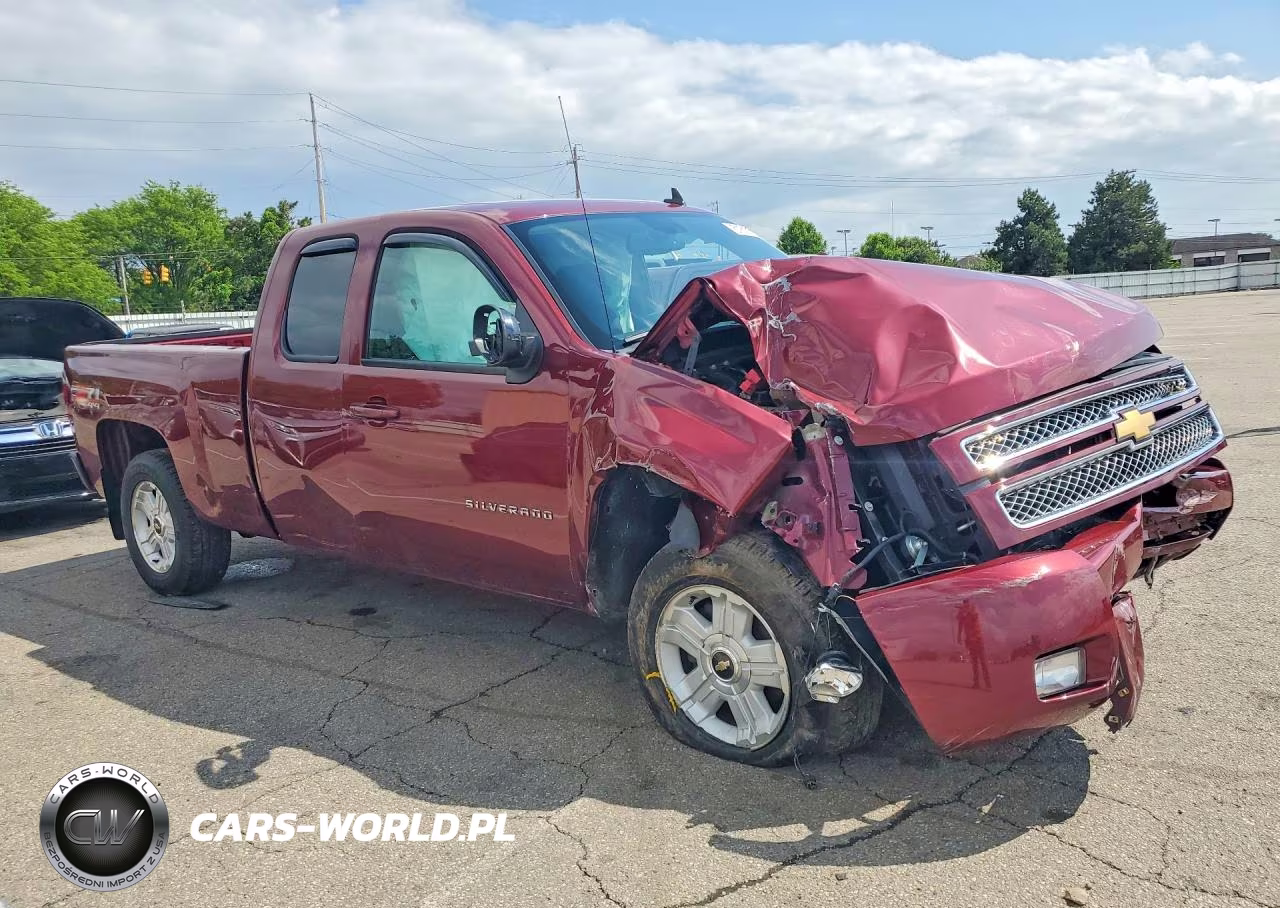 2013 Chevrolet Silverado K1500 Lt VIN:1GCRKSE70DZ117145 - 4