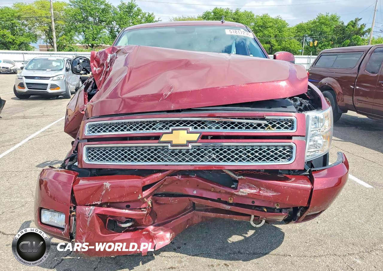 2013 Chevrolet Silverado K1500 Lt VIN:1GCRKSE70DZ117145 - 5