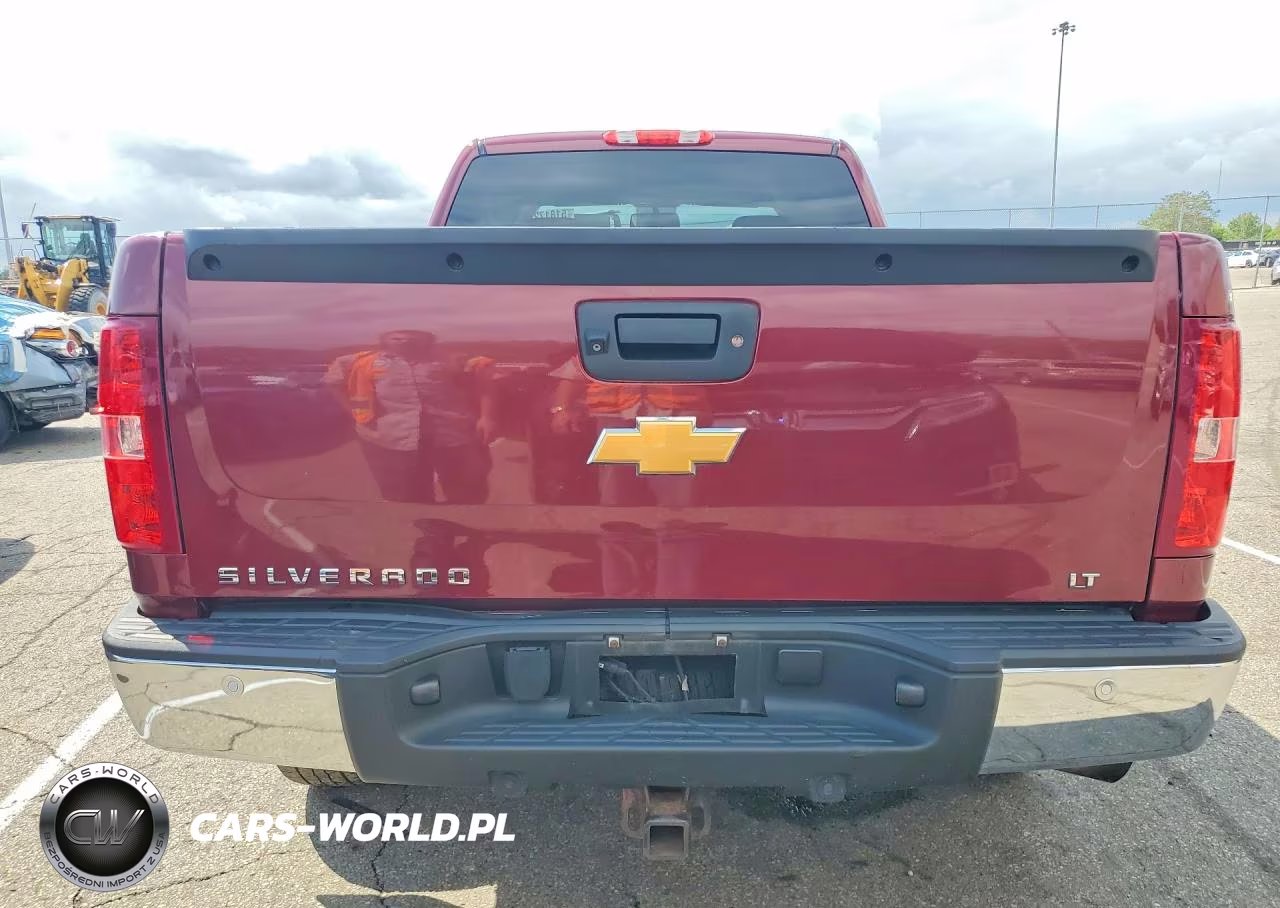2013 Chevrolet Silverado K1500 Lt VIN:1GCRKSE70DZ117145 - 6