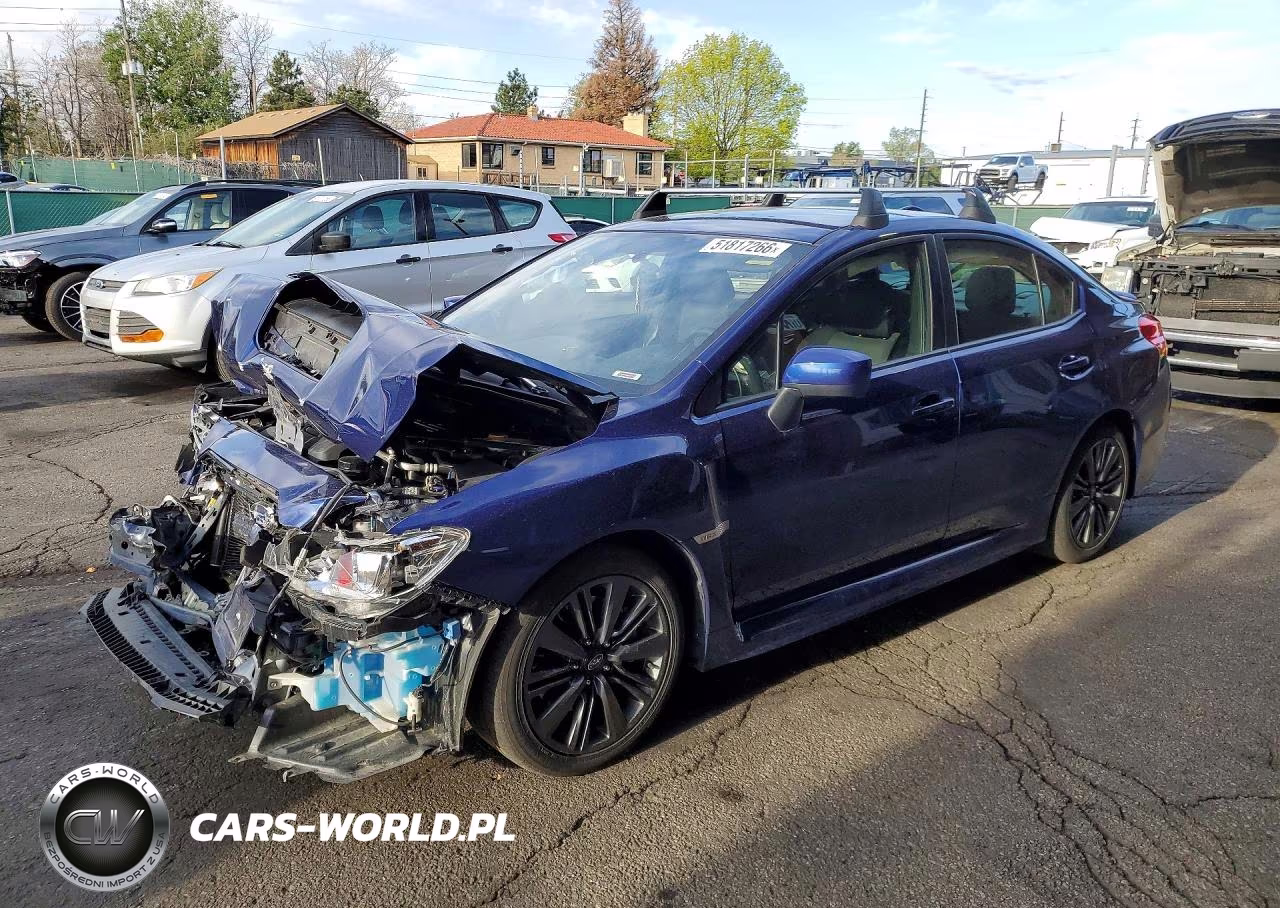 2021 Subaru Wrx