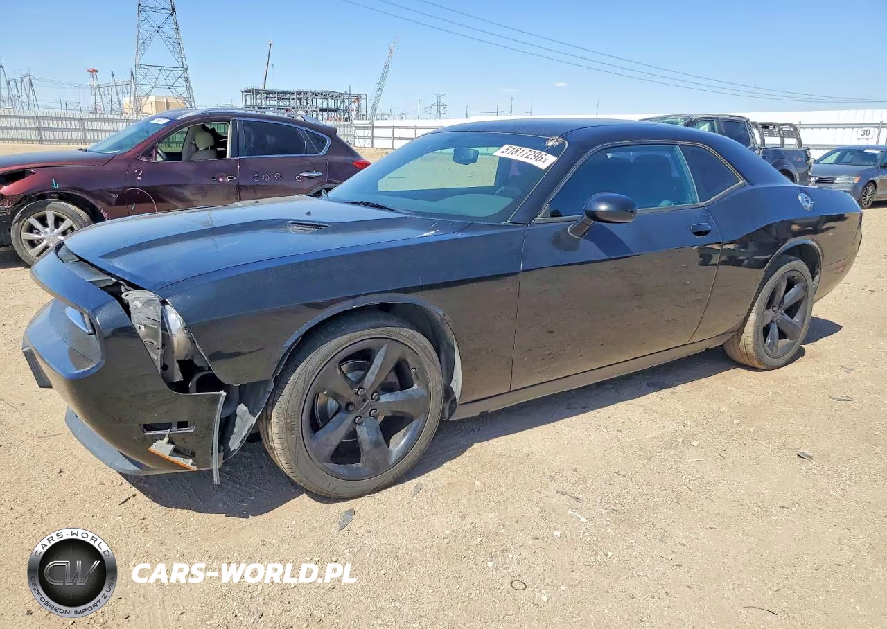 2014 Dodge Challenger Sxt