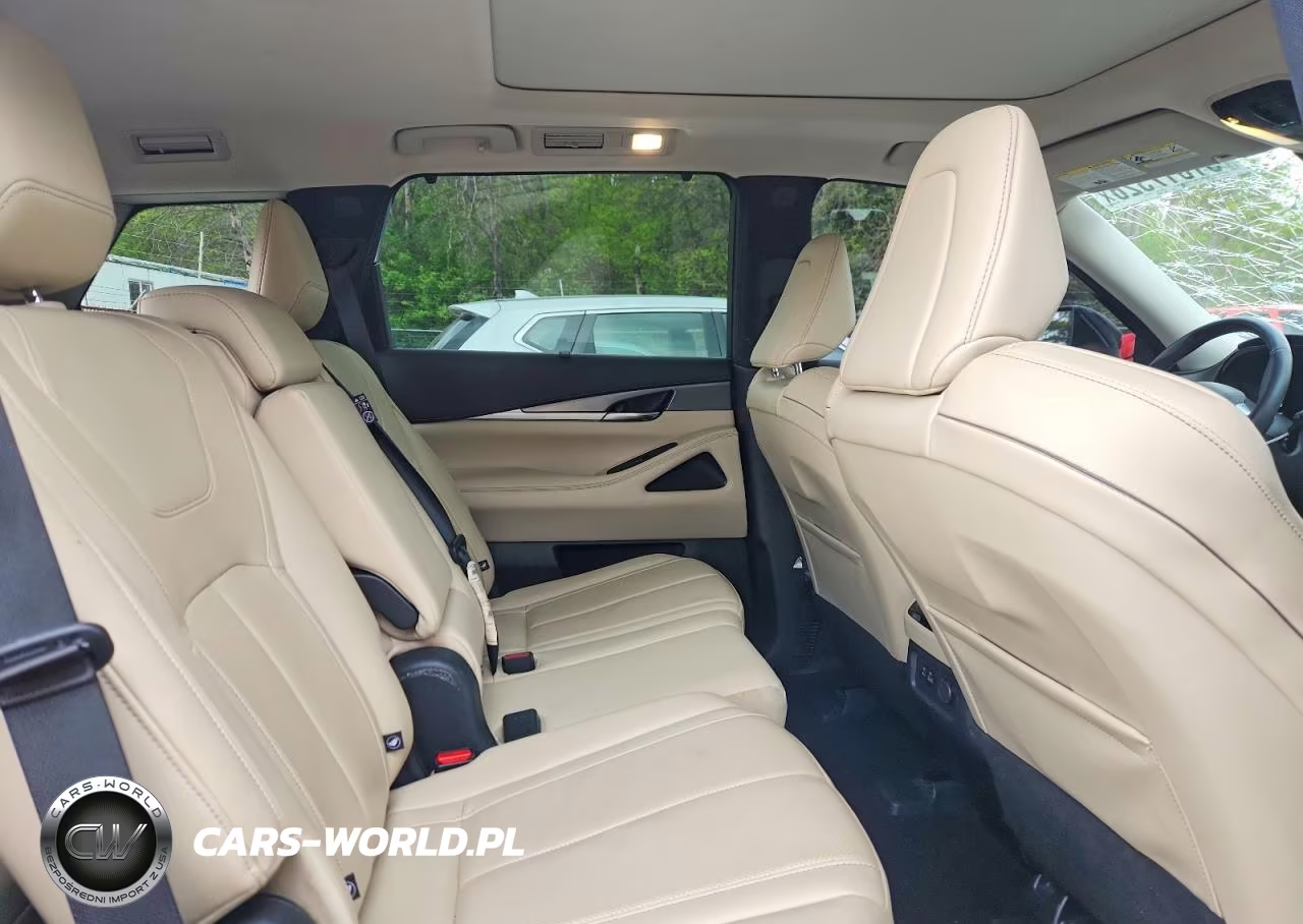 2023 Infiniti Qx60 Luxe VIN:5N1DL1FS7PC350172 - 10