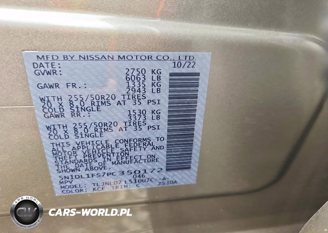 2023 Infiniti Qx60 Luxe VIN:5N1DL1FS7PC350172 - 12