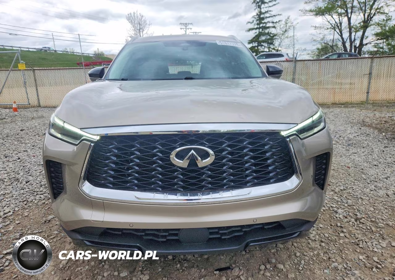 2023 Infiniti Qx60 Luxe VIN:5N1DL1FS7PC350172 - 5