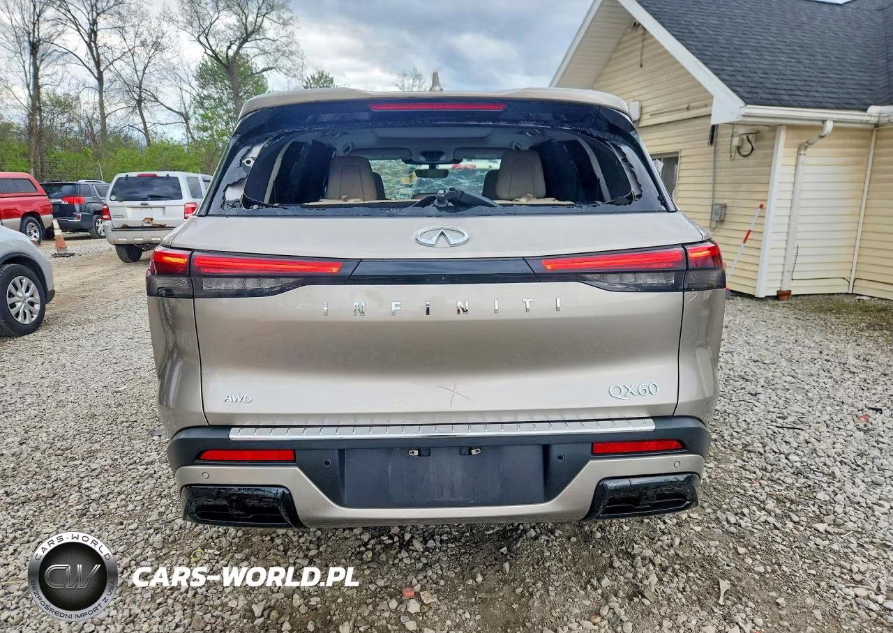 2023 Infiniti Qx60 Luxe VIN:5N1DL1FS7PC350172 - 6