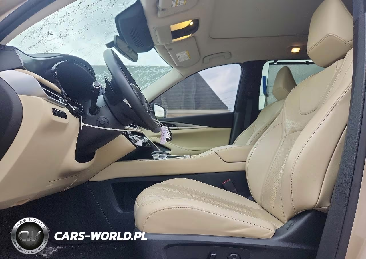 2023 Infiniti Qx60 Luxe VIN:5N1DL1FS7PC350172 - 7