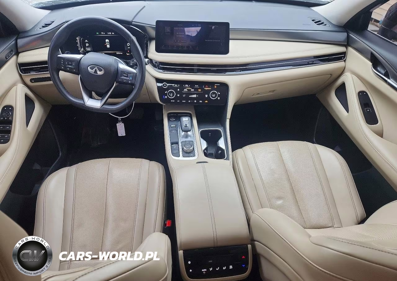 2023 Infiniti Qx60 Luxe VIN:5N1DL1FS7PC350172 - 8