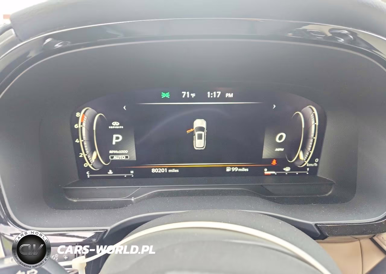 2023 Infiniti Qx60 Luxe VIN:5N1DL1FS7PC350172 - 9