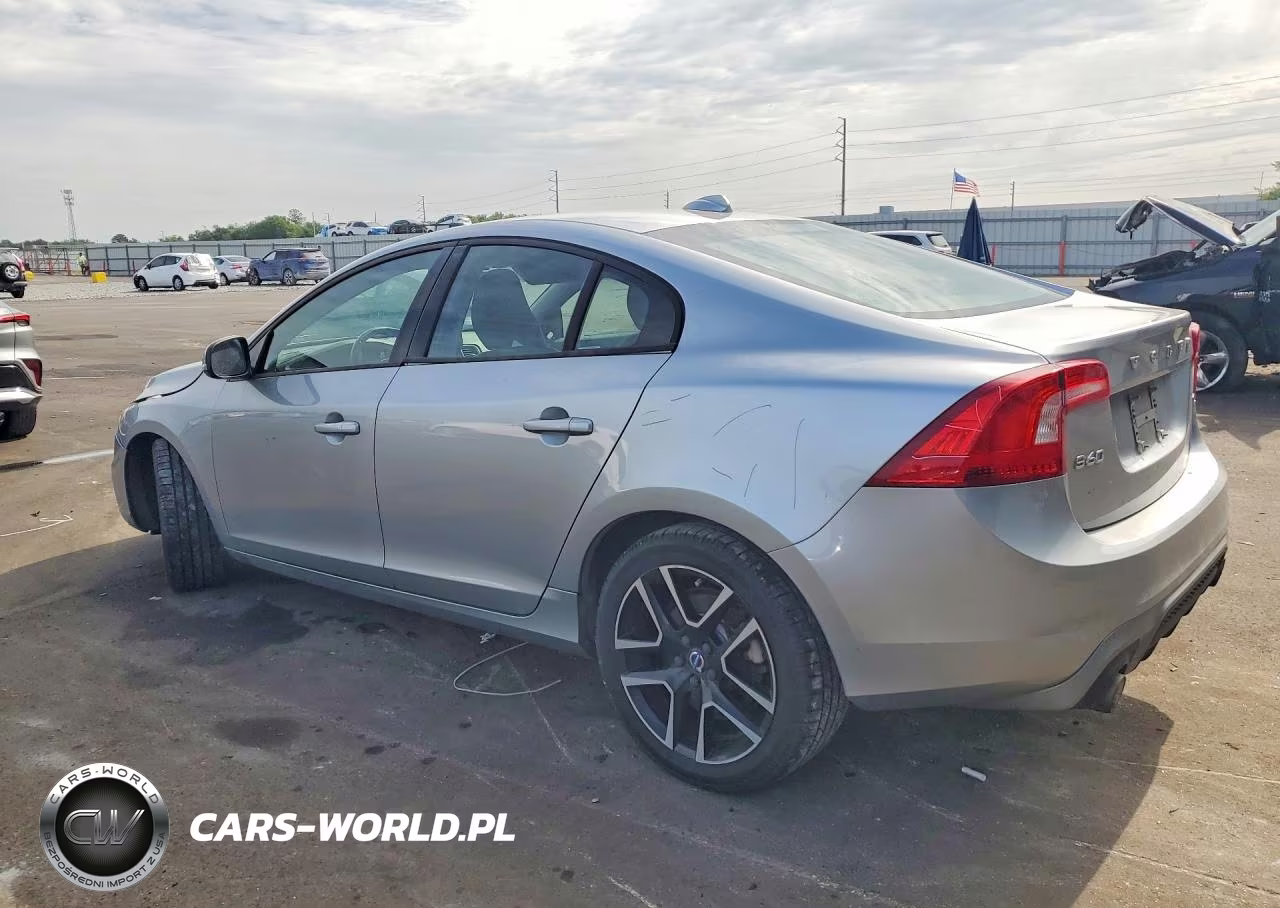 2017 Volvo S60 VIN:YV126MFL2H2421552 - 2