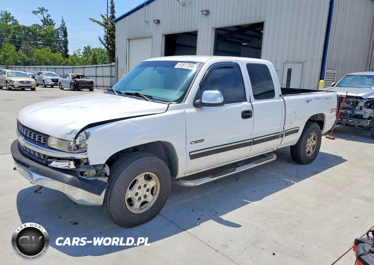 2001 Chevrolet Silverado K1500