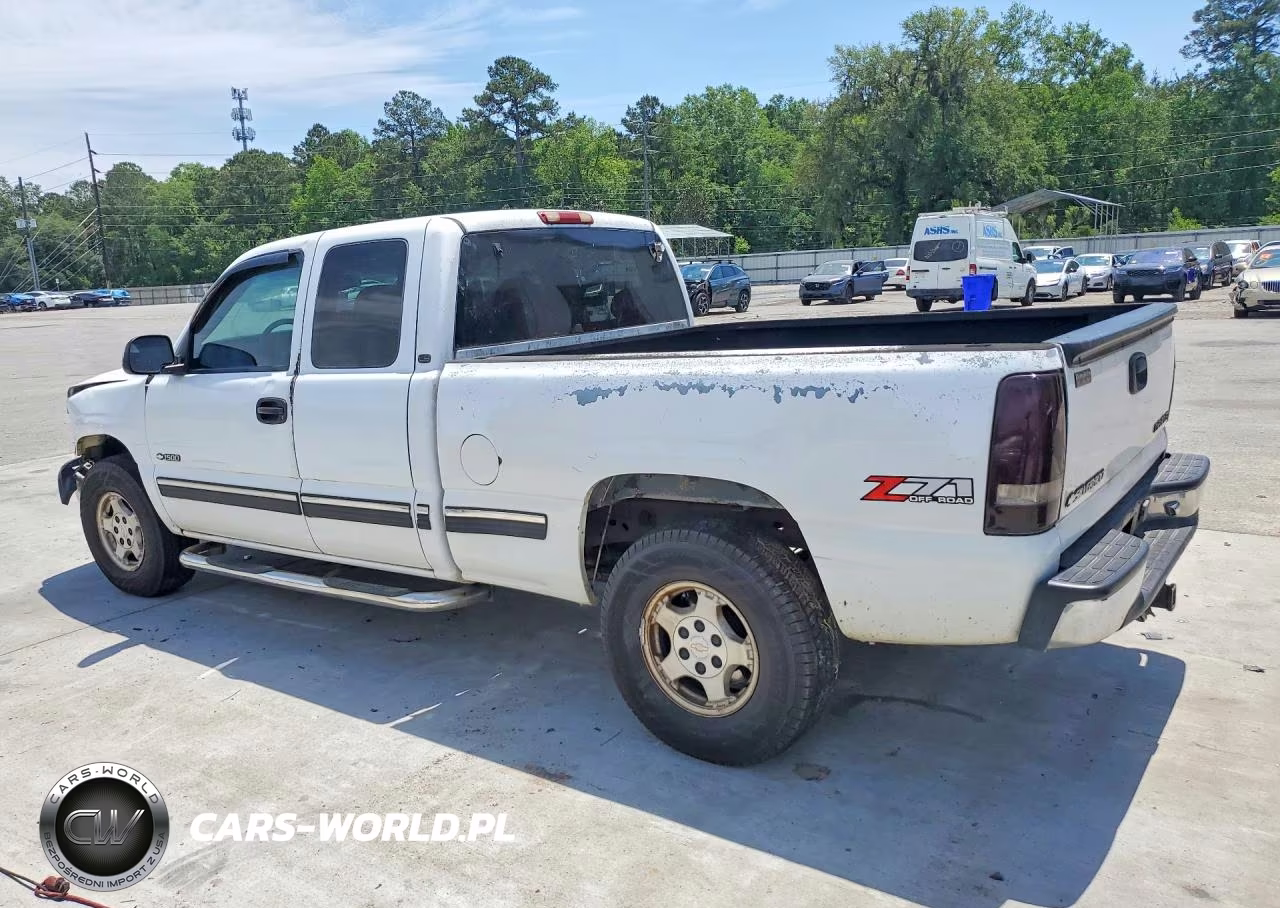 2001 Chevrolet Silverado K1500 VIN:2GCEK19T811135395 - 2