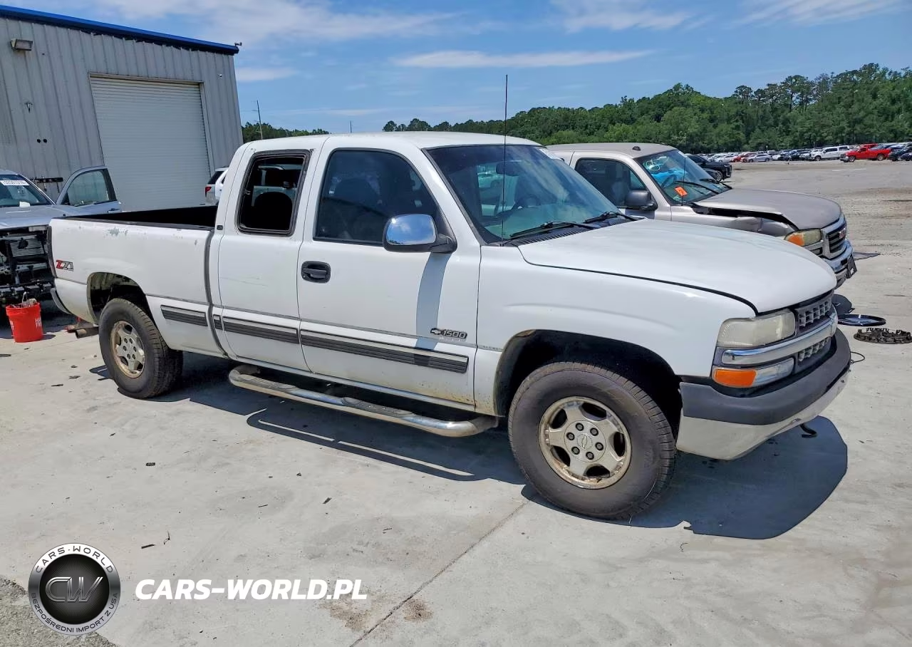 2001 Chevrolet Silverado K1500 VIN:2GCEK19T811135395 - 4