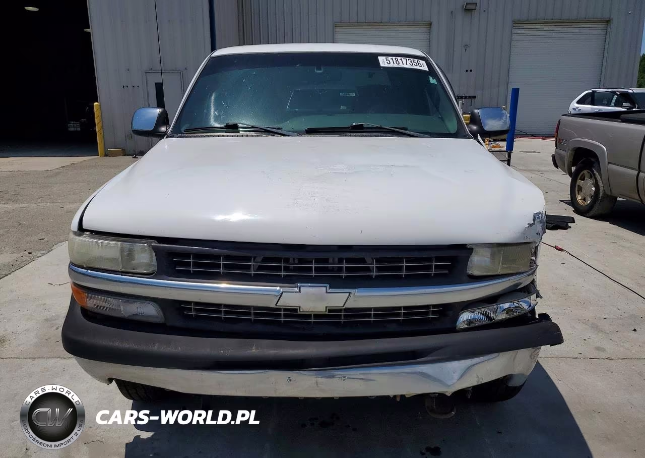2001 Chevrolet Silverado K1500 VIN:2GCEK19T811135395 - 5