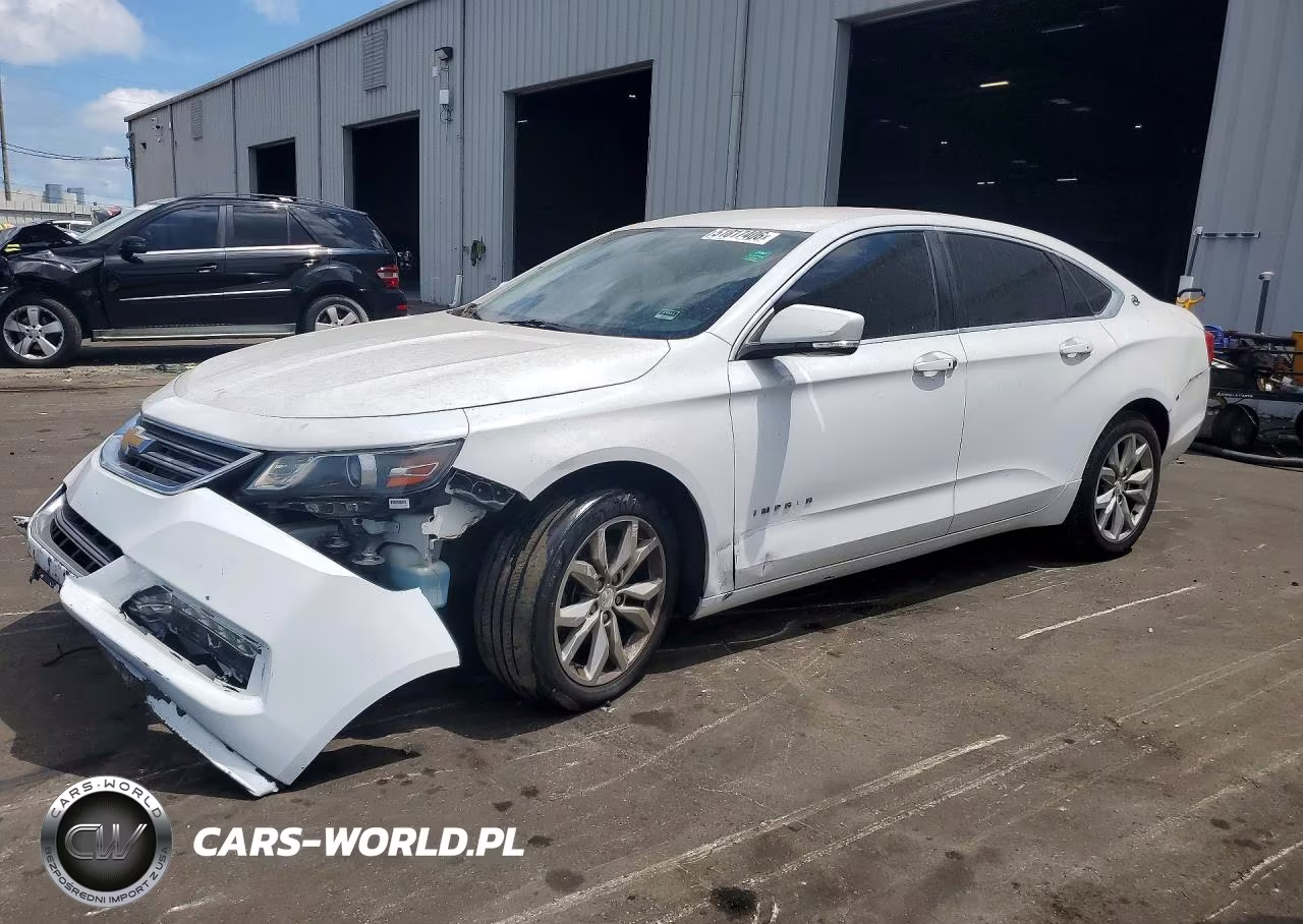 2018 Chevrolet Impala Lt