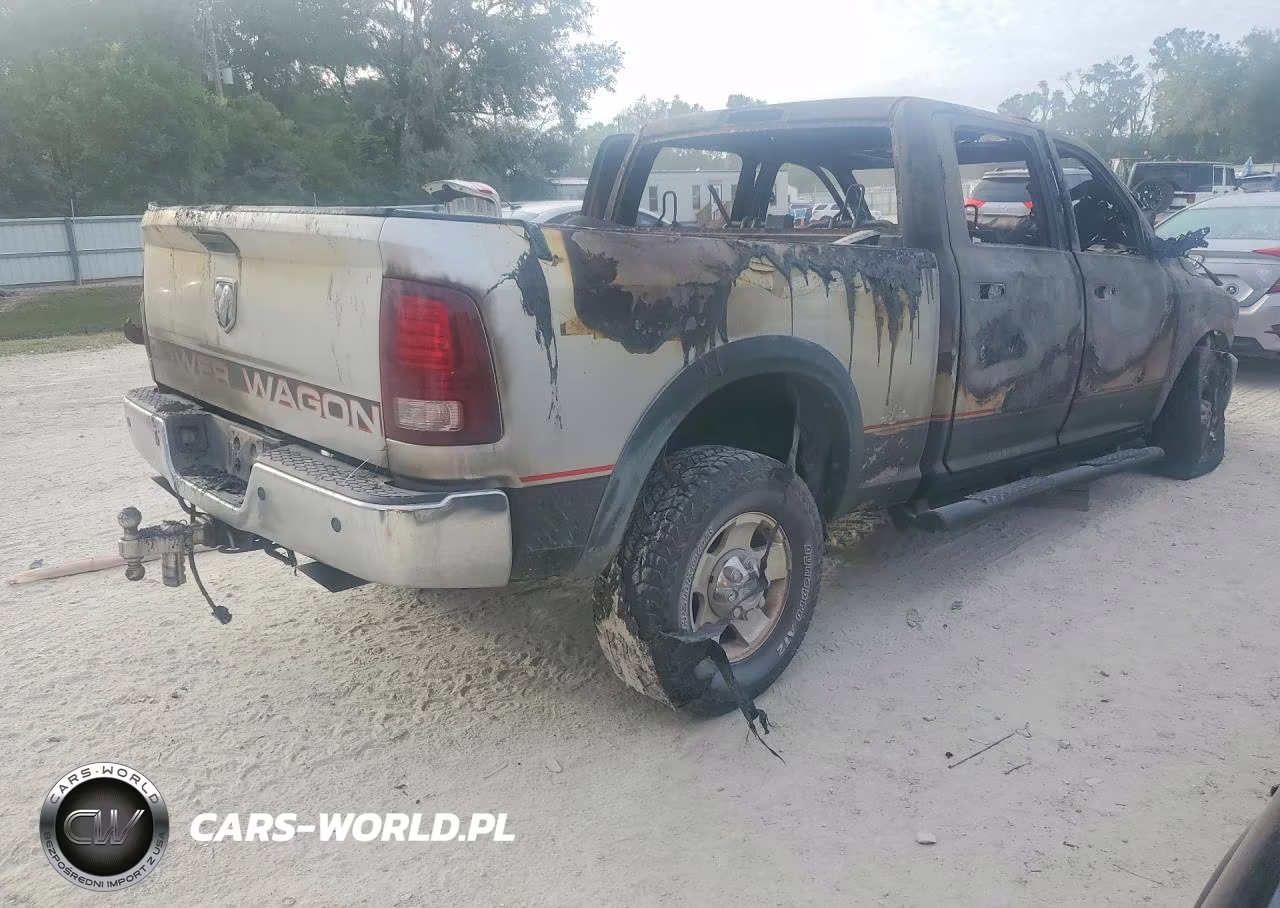 2013 Ram 2500 Powerwagon VIN:3C6TR5ETXDG551452 - 3