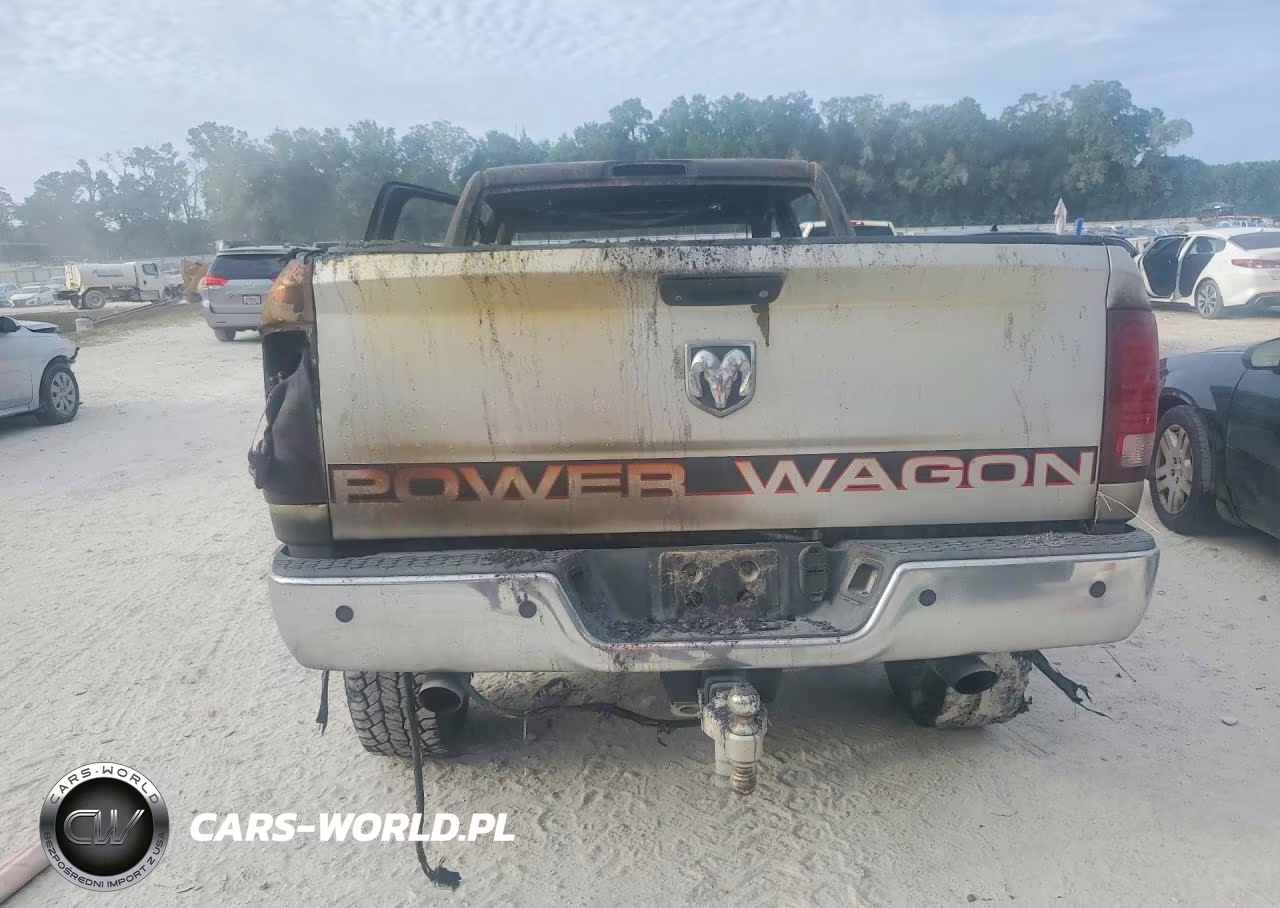 2013 Ram 2500 Powerwagon VIN:3C6TR5ETXDG551452 - 6