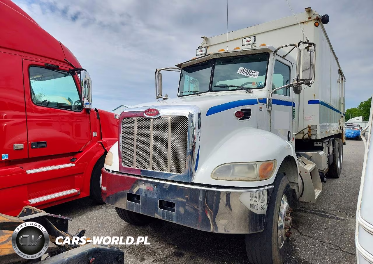 2014 Peterbilt 348 Box Truck VIN:2NP3LJ9X0EM227587 - 2