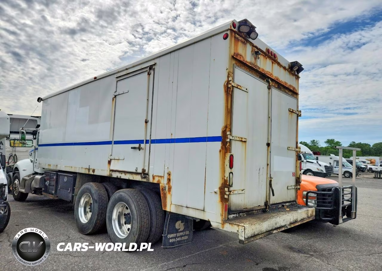 2014 Peterbilt 348 Box Truck VIN:2NP3LJ9X0EM227587 - 3