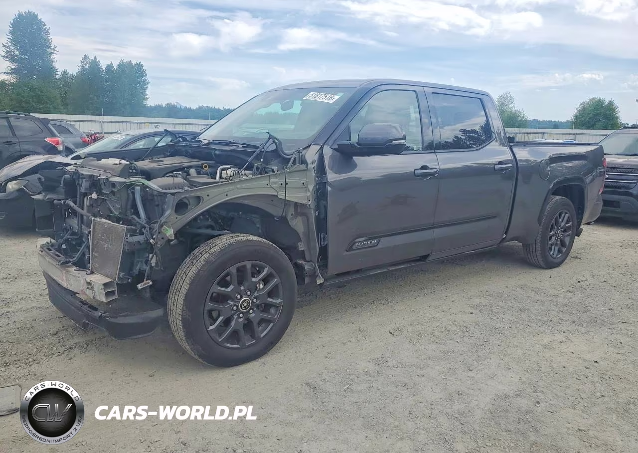 2023 Toyota Tundra Platinum – zdjęcie 1 z 13