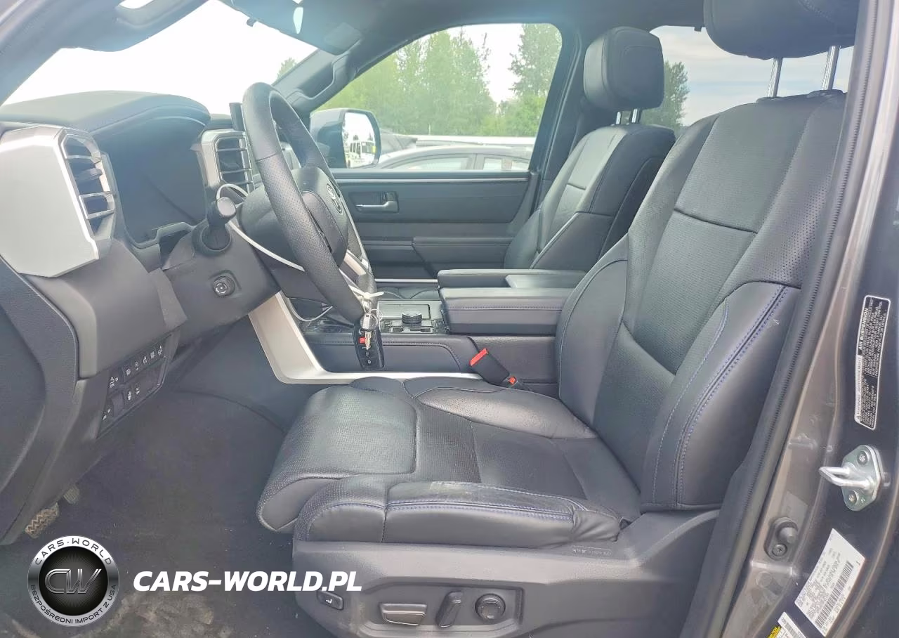 2023 Toyota Tundra Platinum VIN:5TFNA5EC8PX013969 - 7