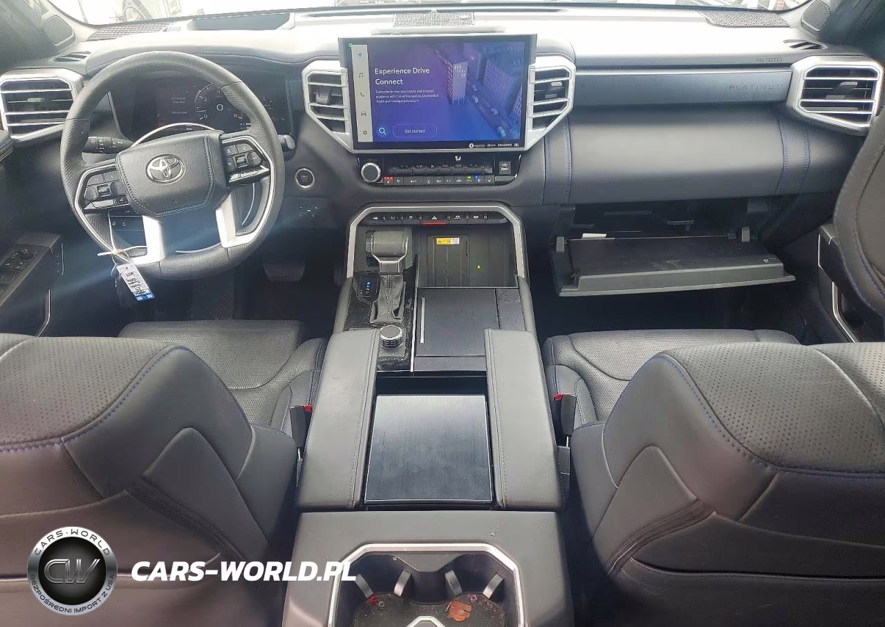 2023 Toyota Tundra Platinum VIN:5TFNA5EC8PX013969 - 8