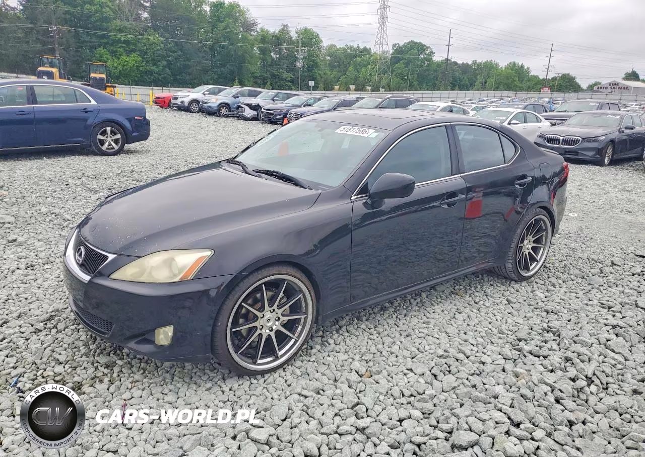 2008 Lexus Is 250