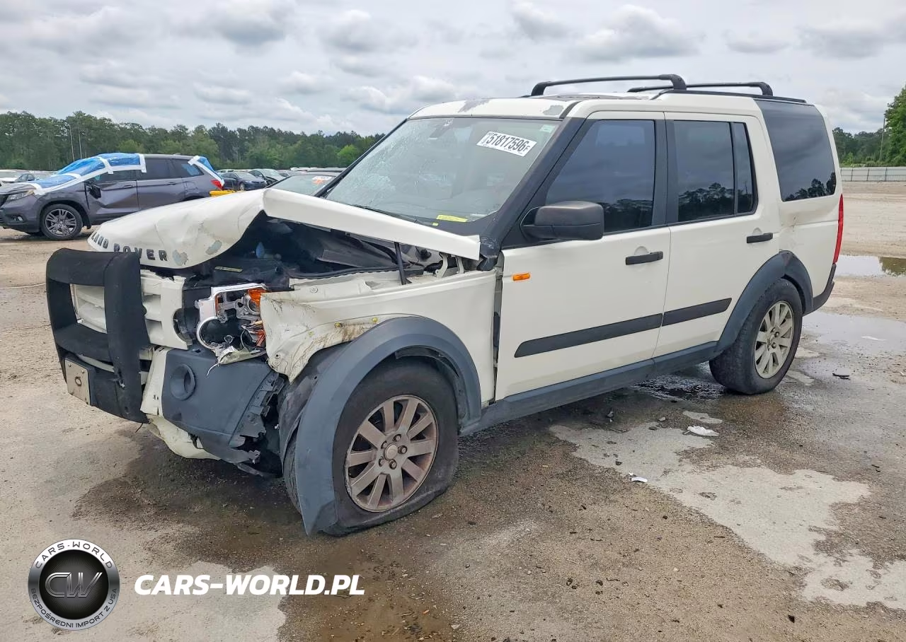 2006 Land Rover Lr3 Se