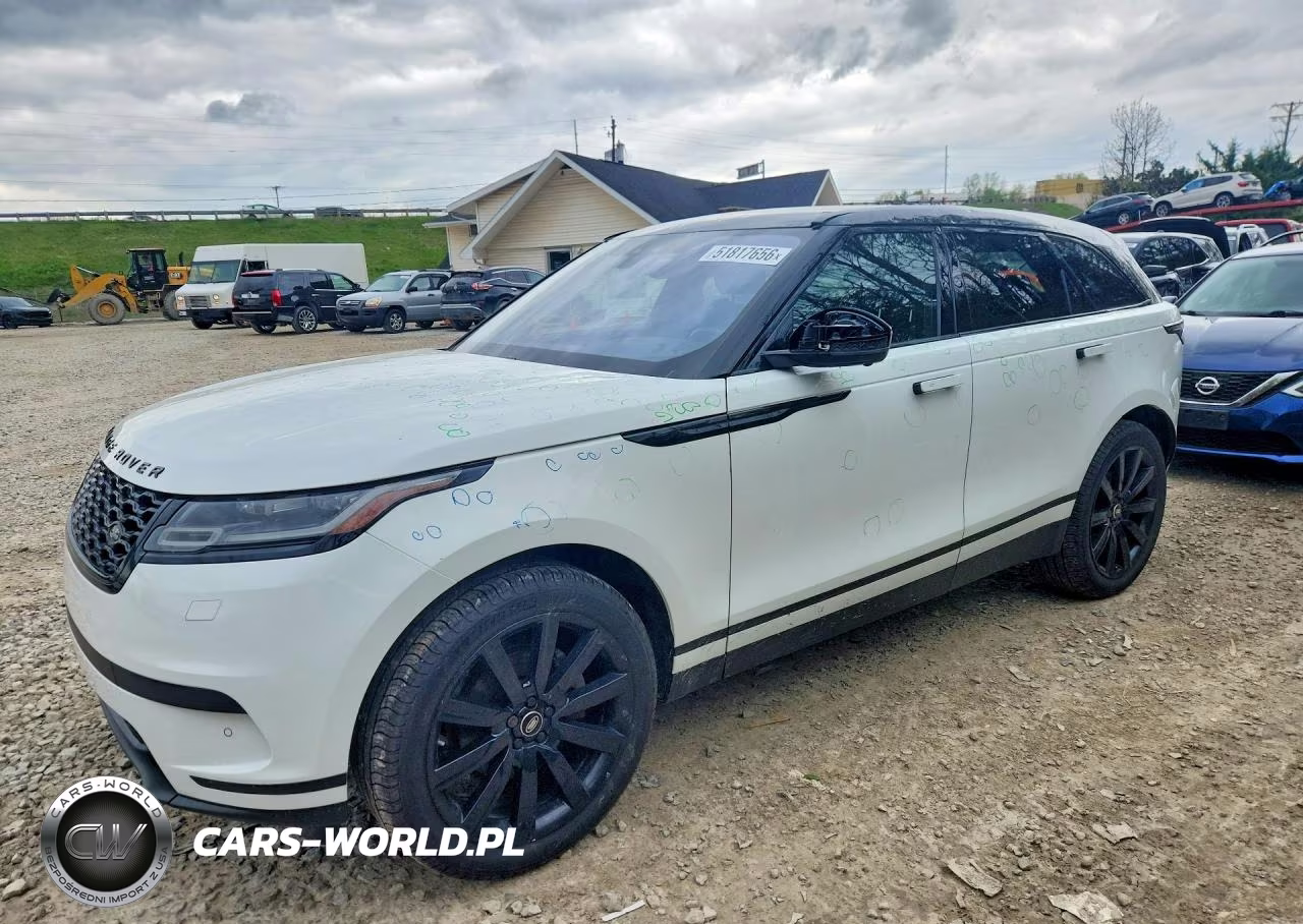 2020 Land Rover Range Rover Velar S