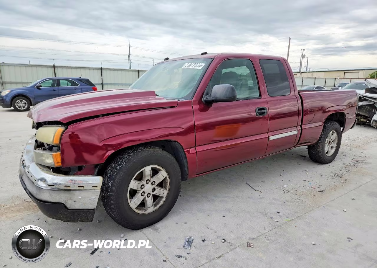 2004 Chevrolet Silverado C1500