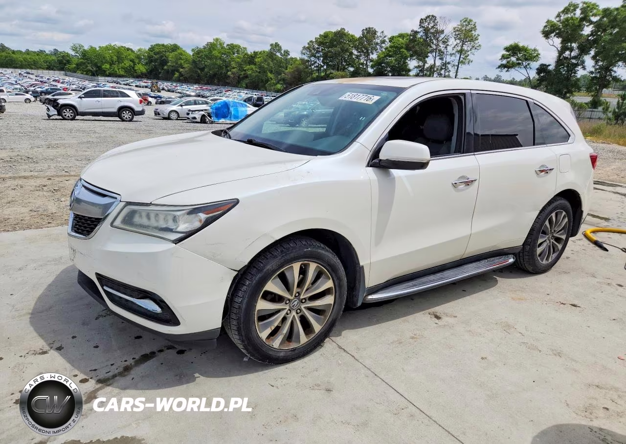 2016 Acura Mdx Technology