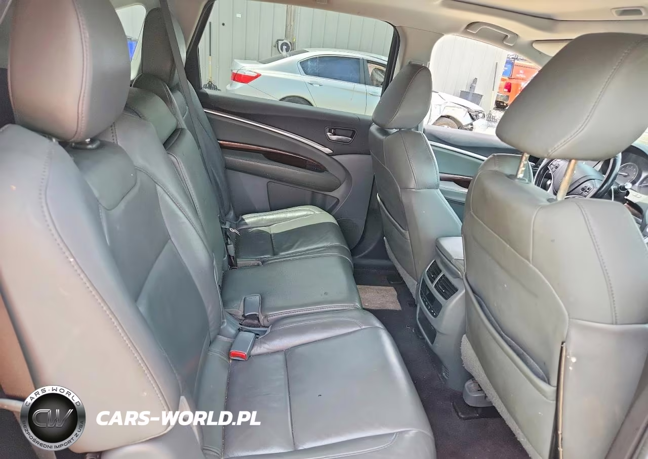 2016 Acura Mdx Technology VIN:5FRYD3H43GB019085 - 11
