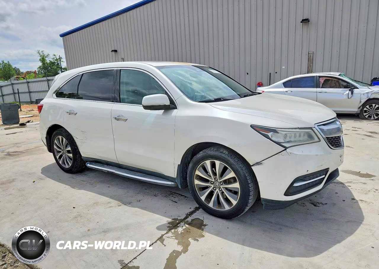 2016 Acura Mdx Technology VIN:5FRYD3H43GB019085 - 4