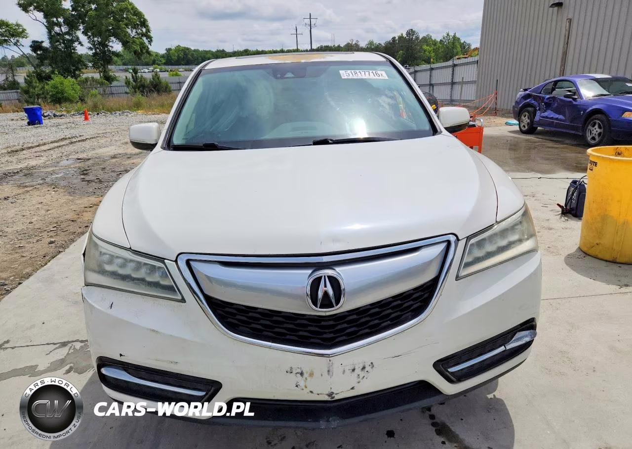 2016 Acura Mdx Technology VIN:5FRYD3H43GB019085 - 5