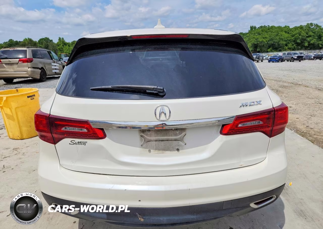 2016 Acura Mdx Technology VIN:5FRYD3H43GB019085 - 6