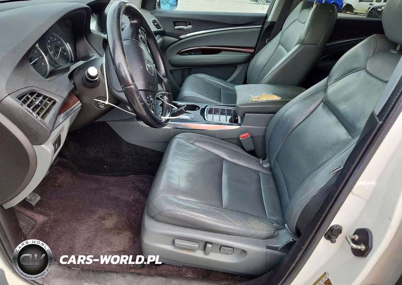 2016 Acura Mdx Technology VIN:5FRYD3H43GB019085 - 7