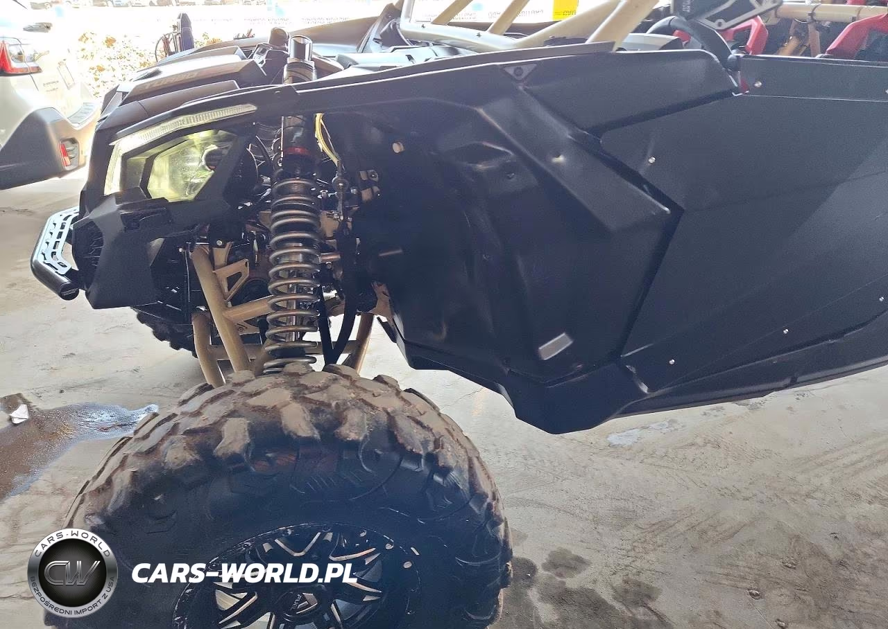 2021 Can-Am Maverick X3 Utility Vehicle VIN:3JBVNAV46MK005813 - 10