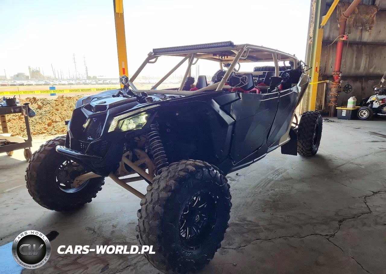 2021 Can-Am Maverick X3 Utility Vehicle VIN:3JBVNAV46MK005813 - 2