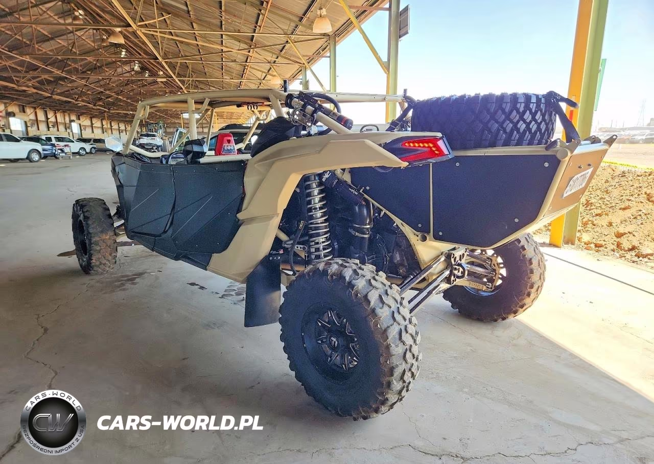 2021 Can-Am Maverick X3 Utility Vehicle VIN:3JBVNAV46MK005813 - 3