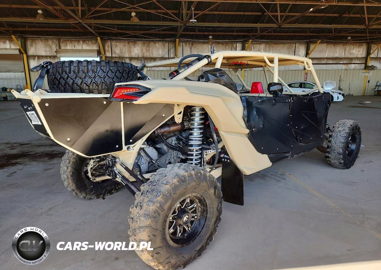 2021 Can-Am Maverick X3 Utility Vehicle VIN:3JBVNAV46MK005813 - 4
