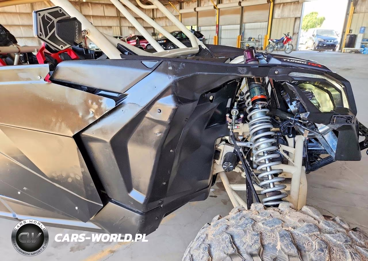 2021 Can-Am Maverick X3 Utility Vehicle VIN:3JBVNAV46MK005813 - 9