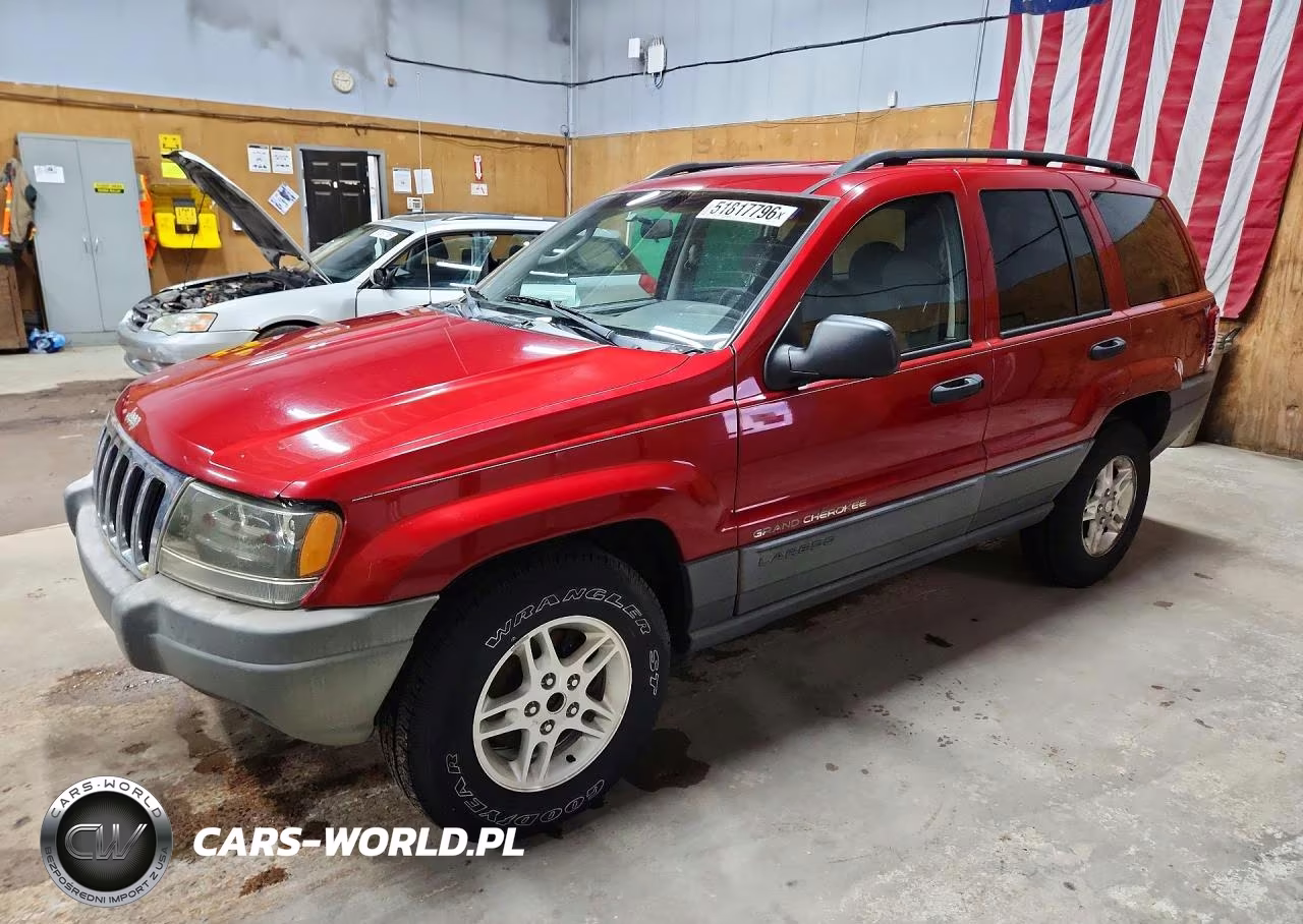 2002 Jeep Grand Cherokee Laredo