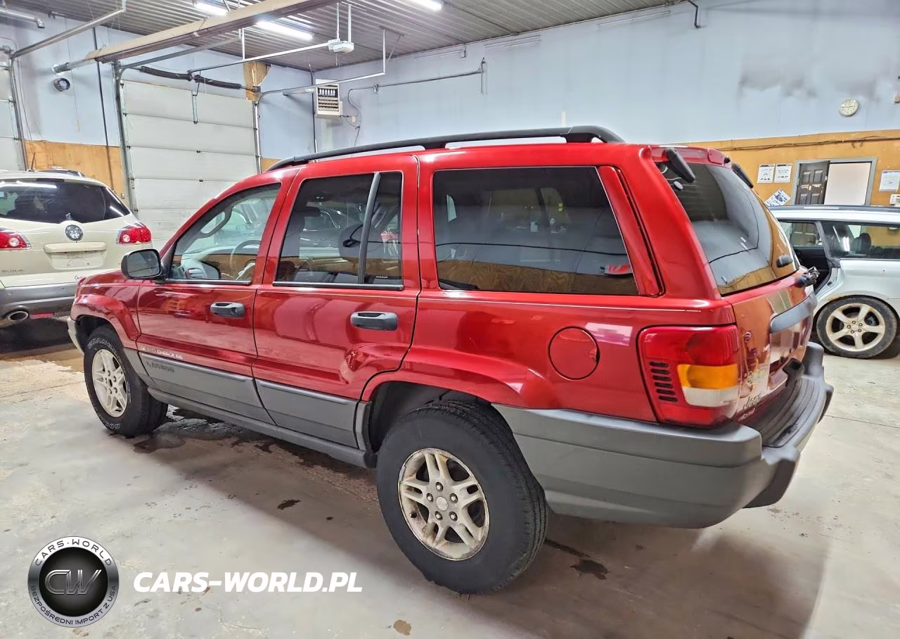 2002 Jeep Grand Cherokee Laredo VIN:1J4GW48S42C111611 - 2