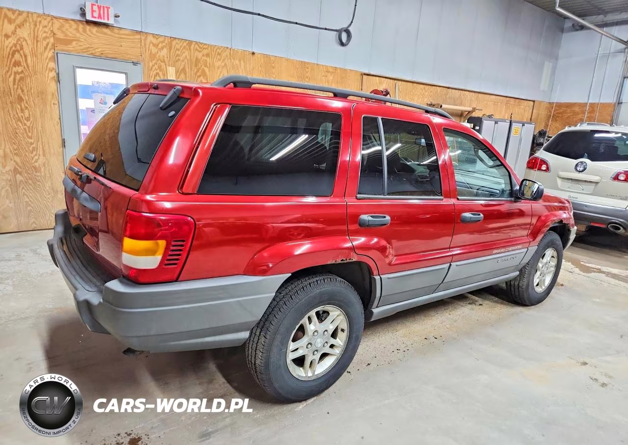 2002 Jeep Grand Cherokee Laredo VIN:1J4GW48S42C111611 - 3
