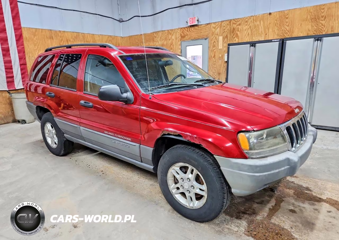 2002 Jeep Grand Cherokee Laredo VIN:1J4GW48S42C111611 - 4